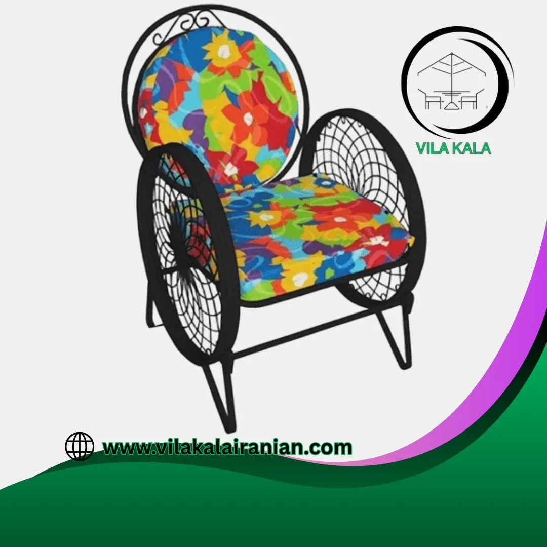 صندلی-باغی-گلبرگ